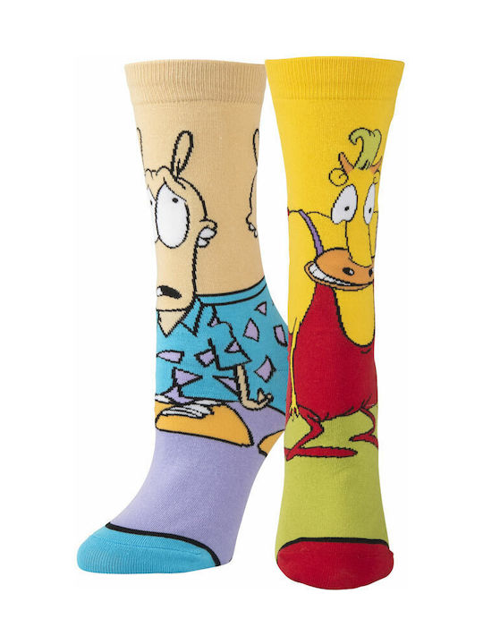 Odd Sox X Rocko's Socken Mehrfarbig 1Pack