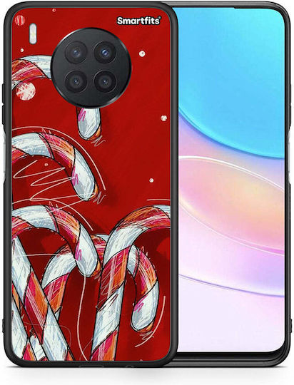 Smartfits Candy Cane Back Cover Multicolor (Huawei Nova 8i / Honor 50 Lite)