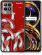 Smartfits Candy Cane Back Cover Multicolor (Realme 8i)