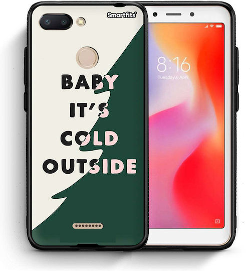 Smartfits Cold Outside Back Cover Πολύχρωμο (Redmi 6)