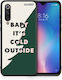 Smartfits Cold Outside Back Cover Multicolour (Xiaomi Mi 9 SE) 8581199987027_47253353103699