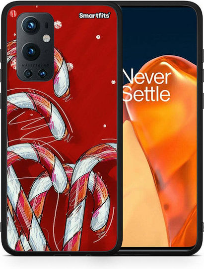Smartfits Candy Cane Задна корица Многоцветен (OnePlus 9 ProRealme 9 5G / 9 Pro) 8585702637907_47272002421075