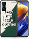 Smartfits Cold Outside Umschlag Rückseite Mehrfarbig (Poco F4 GT 5G) 8581211554131_47253413265747