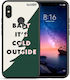 Smartfits Cold Outside Back Cover Πολύχρωμο (Redmi Note 6 Pro)