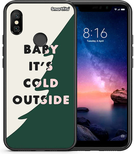 Smartfits Cold Outside Back Cover Πολύχρωμο (Redmi Note 6 Pro)