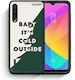 Smartfits Cold Outside Back Cover Πολύχρωμο (Xiaomi Mi A3)