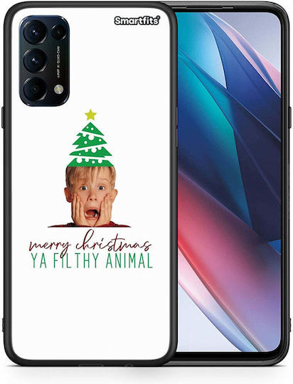 Smartfits Filthy Animal Задна корица Многоцветен (Oppo Find X3 Lite)