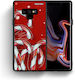 Smartfits Candy Cane Back Cover Πολύχρωμο (Galaxy Note 9)