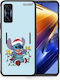 Smartfits Back Cover Multicolour (Poco F4 GT 5G)