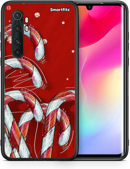 Smartfits Husă Spate Candy Cane Multicolor (Honor X40)