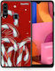 Smartfits Candy Cane Back Cover Multicolor (Galaxy A20s)