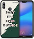 Smartfits Cold Outside Back Cover Multicolor (Huawei P20 Lite)