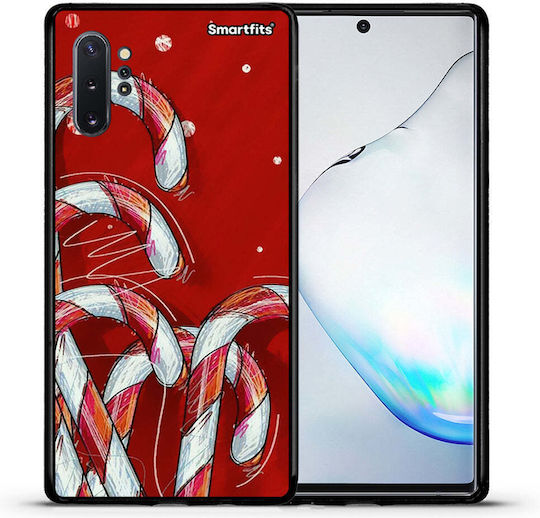 Smartfits Candy Cane Back Cover Πολύχρωμο (Galaxy Note 10+)