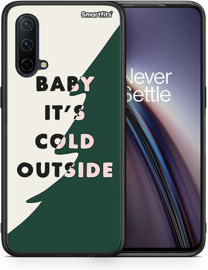 Smartfits Cold Outside Back Cover Πολύχρωμο (OnePlus Nord)