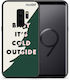 Smartfits Cold Outside Задна корица Многоцветен (Galaxy S9+)