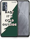 Smartfits Cold Outside Back Cover Πολύχρωμο (Realme GT Master)