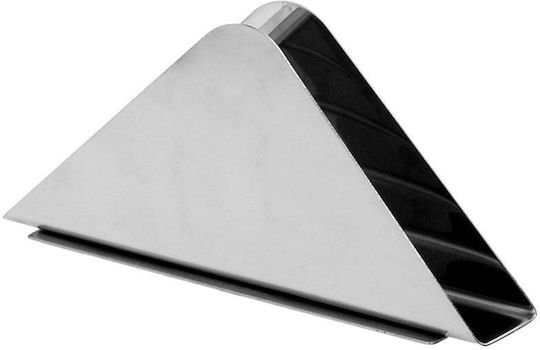 Home Design Serviettenhalter Silber 17cm PI_2122