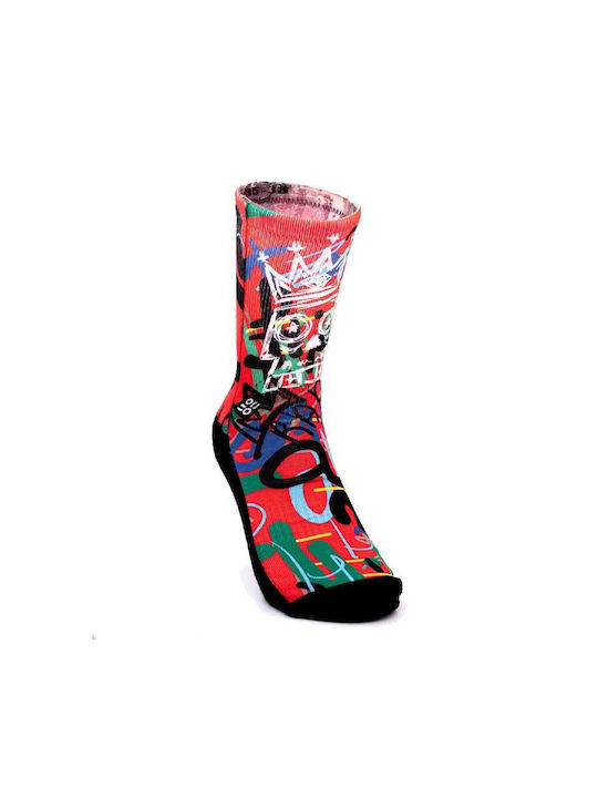 Noho Patterned Socks Multicolour