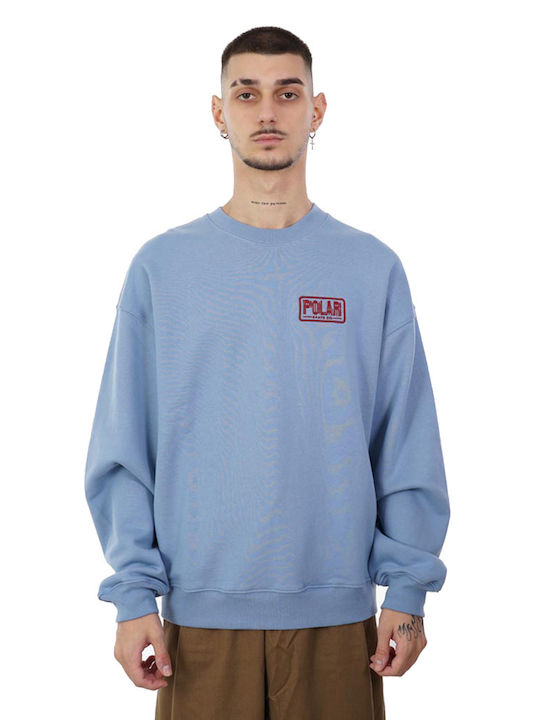 Polar Dave Men's Sweatshirt Light Blue