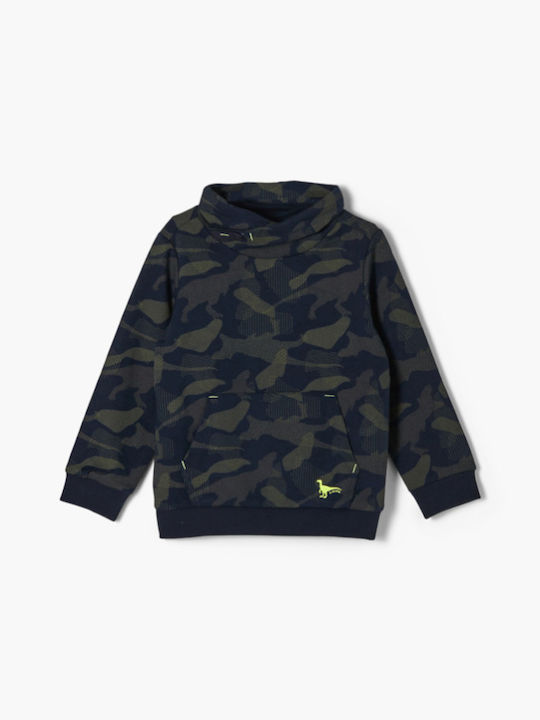 S.Oliver Kids Sweatshirt with Hood Multicolour