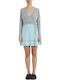 Pepita Winter Damen Nachthemd Perla