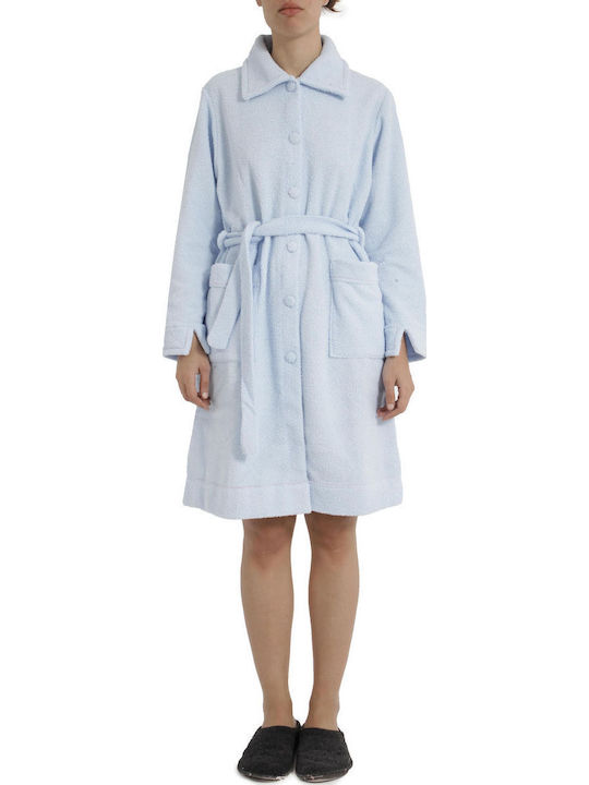 Pepita Winter Damen Robe Lavanda