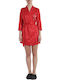 Pepita Winter Damen Robe Rubino