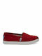Παιδικές Εσπαντρίγιες Slip-On Κόκκινες