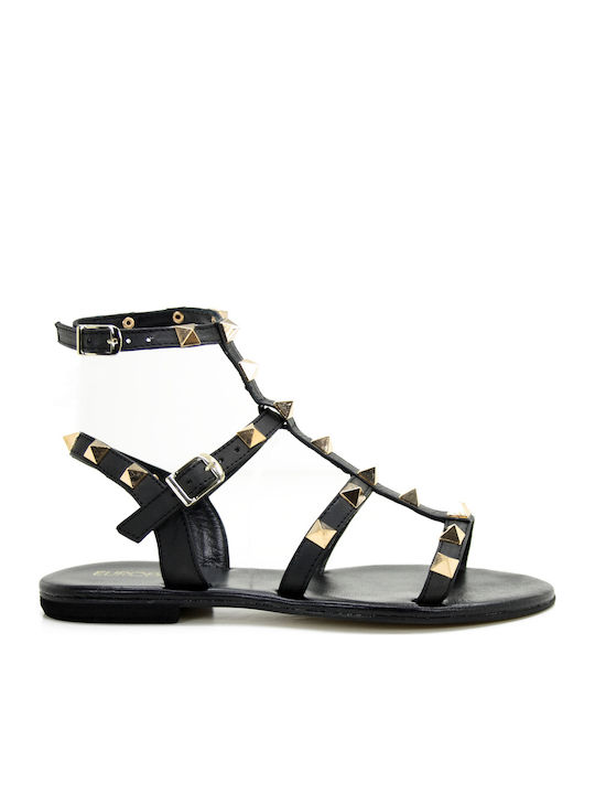 Europa Σανδάλια Black