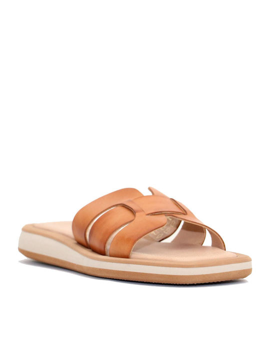 Sandale Casual Damă De Piele Anatomici Maro