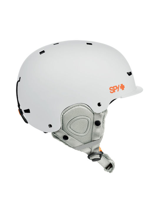 Spy Galactic Ski & Snowboard Helm in Weiß Farbe