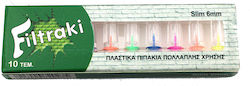 Filtraki Πίπα Τσιγάρου Super Slim 6mm