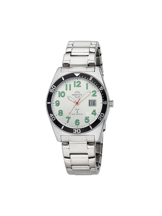 Master Time Watch Battery in Silver Color