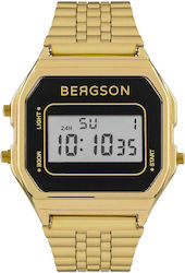 Bergson Watch Automatic with Metal Bracelet
