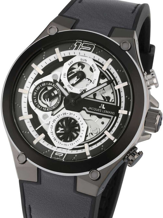 Jacques Lemans Manchester Men's Watch 43mm Batt...