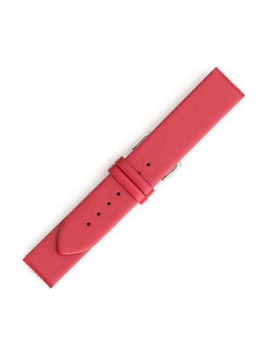 KOSTELO Lederriemen Rot 14mm