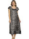 Boyraz Winter Women's Nightdress Various Colors