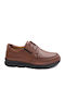 Leder Herren Freizeitschuhe Braun
