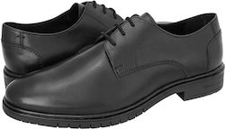 GK Uomo Pantofi casual pentru bărbați Black