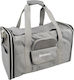 Pet Interest Umhängetasche für Hunde / Katzen bis 8kg Gray L48xB32xH28cm.