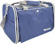 Pet Interest Dog/Cat Carrying Blue Shoulder Bag for 7kg Pets L41xW29xH29cm
