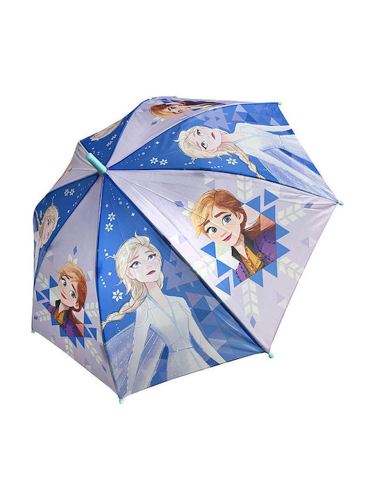 Disney Umbrelă Pentru Copii Baston Automată Multicoloră Cu Diametru 48 Cm