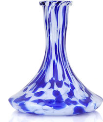 White Shisha-Zubehör Vase in Blau Farbe White Shisha-Zubehör Vase in Blau Farbe