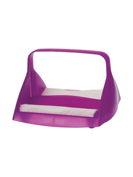 Excelsa Rainbow Serviettenhalter Lila 22x20cm 4...