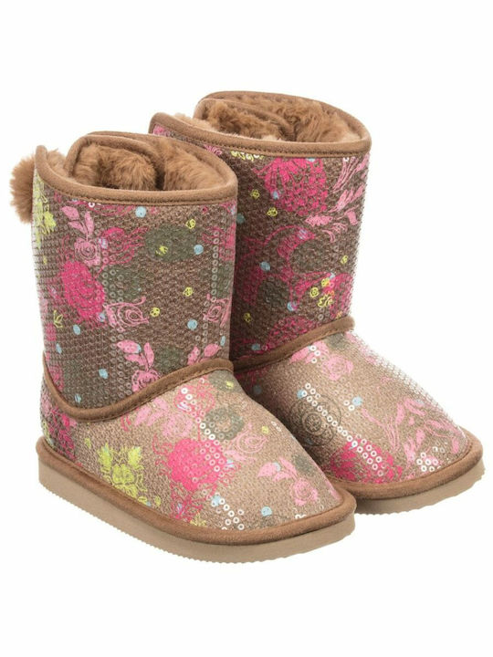 Billieblush Kids Boots Brown