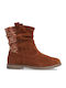 Tribal Youth Suede Παιδικά Μποτάκια Καφέ