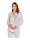 FMS Winter Women's Pajama Set Ecru Wanda