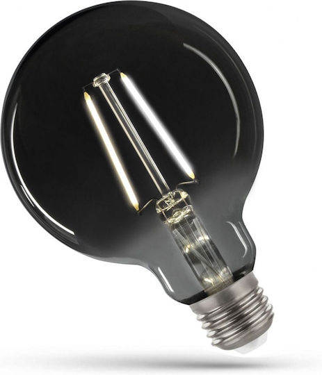 Spectrum LED Bulb 4.5W for Socket E27 and Shape G95 Natural White 310lm