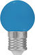 Spectrum Λάμπα LED 1W για Ντουί E27 Μπλε