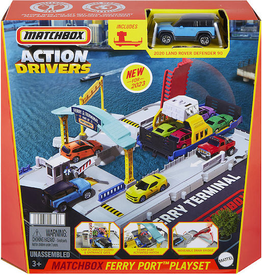 Mattel Ferry Port Track for 3++ Years